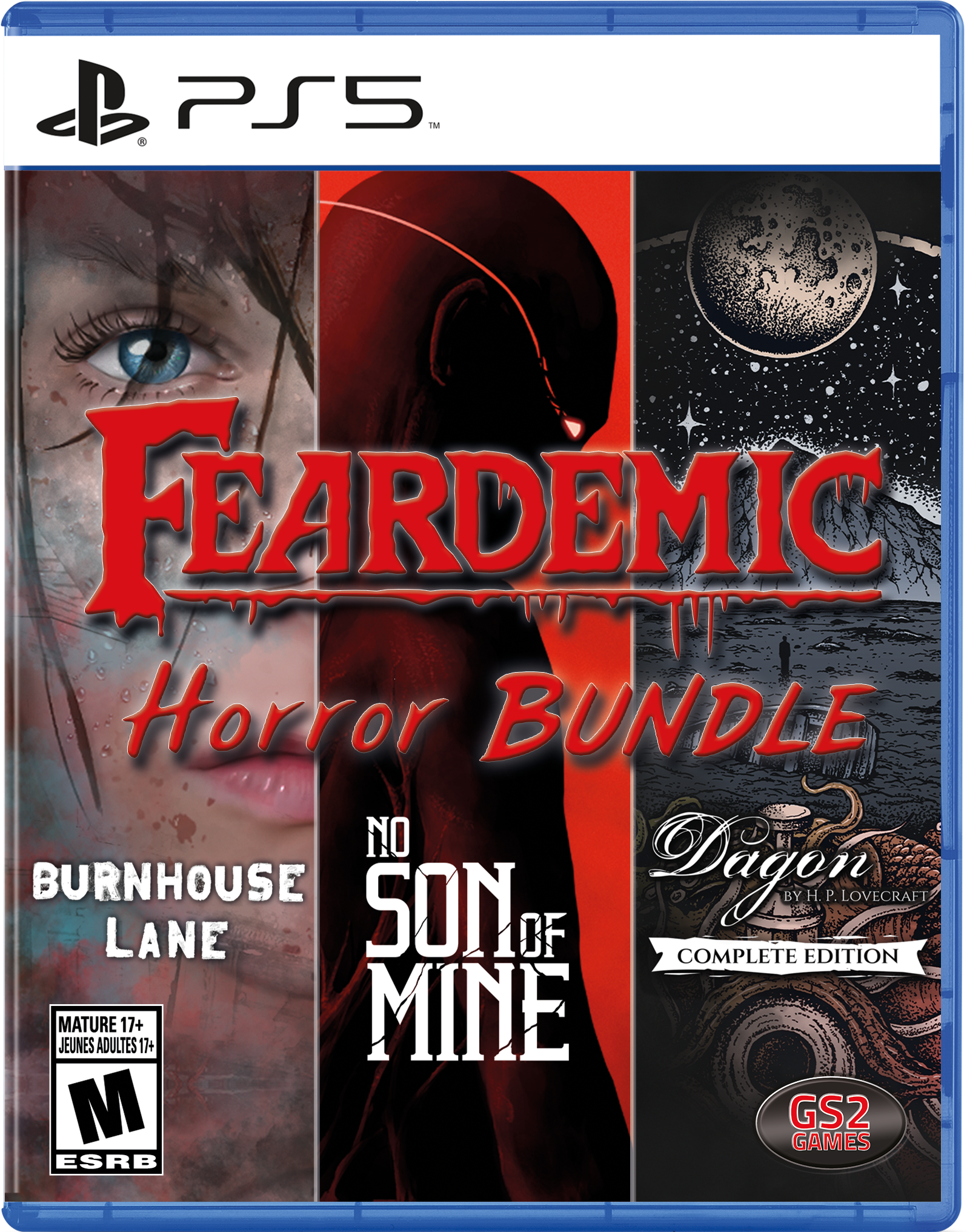 Feardemic: Horror Bundle - PlayStation 5