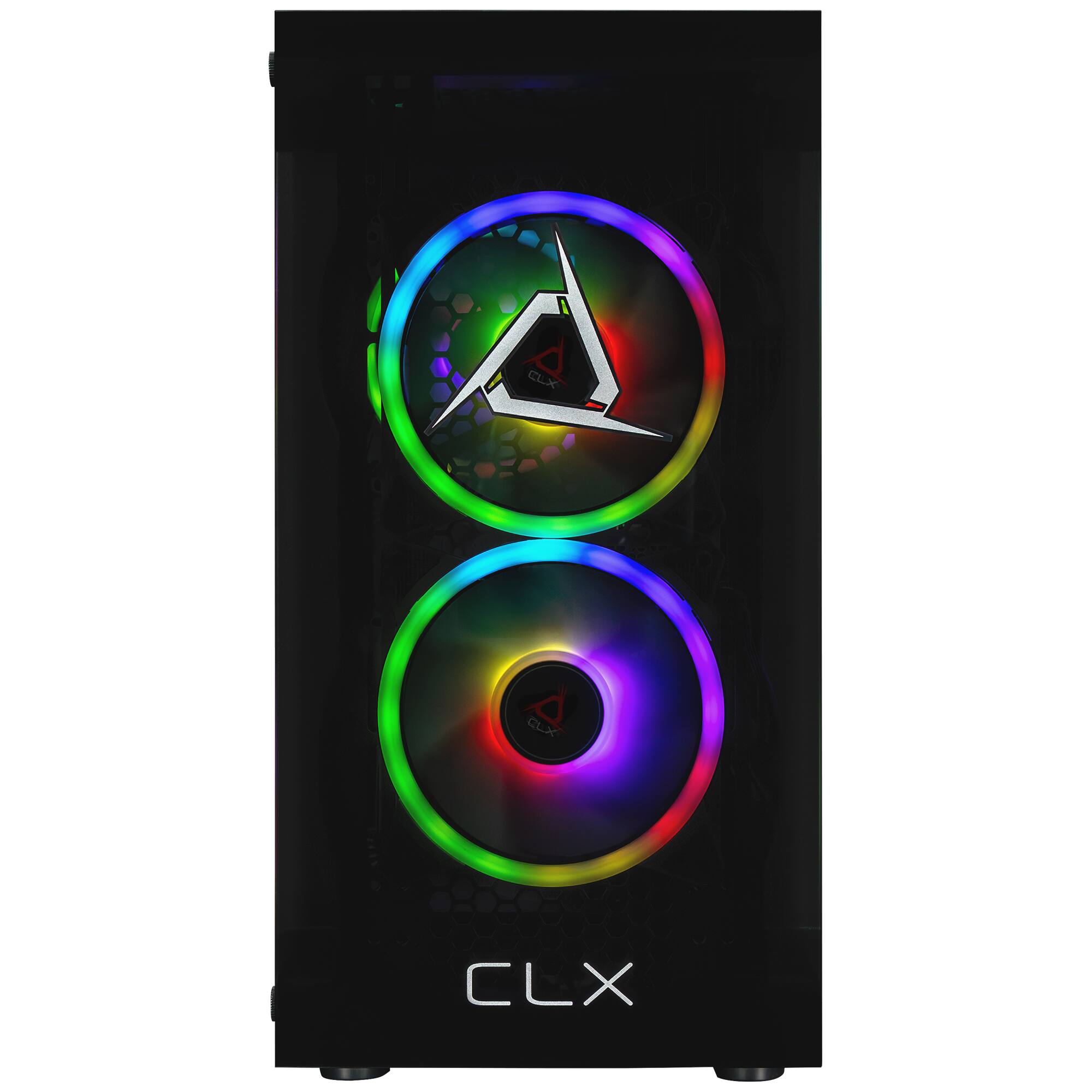 CLX Set Gaming Desktop AMD Ryzen 7 8700F 16GB DDR5 5600 Memory