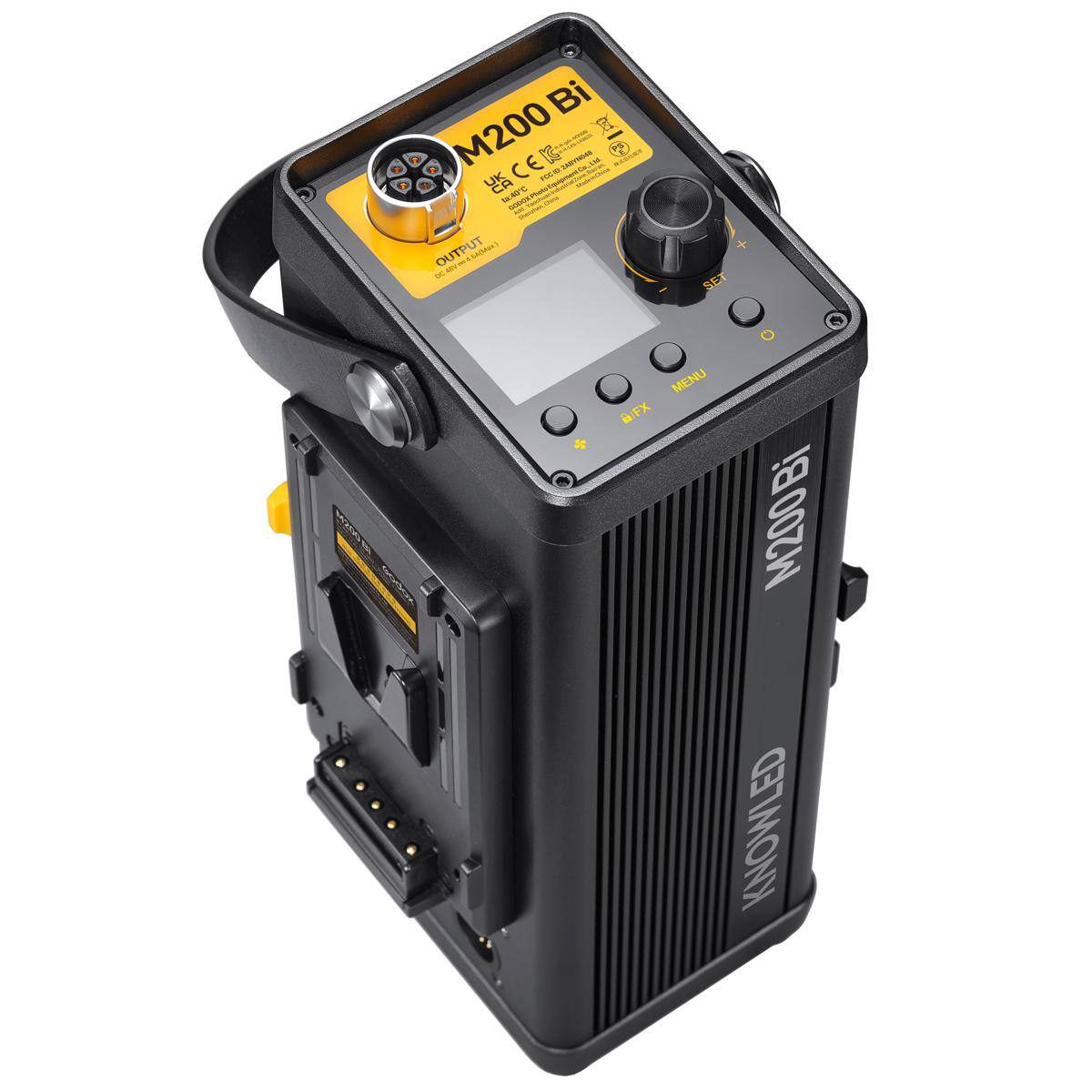 M200 Bi  
CE  
OUTPUT  
SET  
MENU  
FX  
KNOWLED