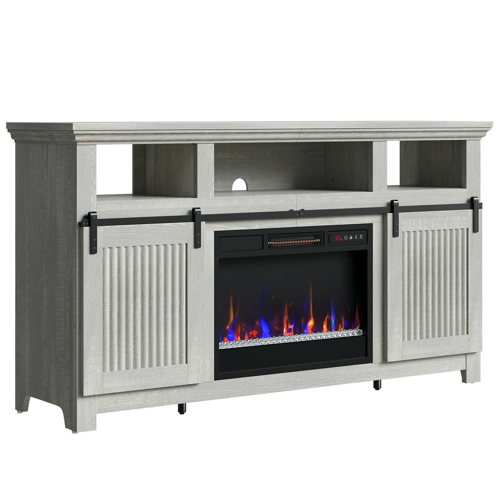 The text on the image reads:
"82°C 18"