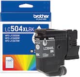 Brother - Genuine LC504XLBK High Yield Ink Cartridge - Black