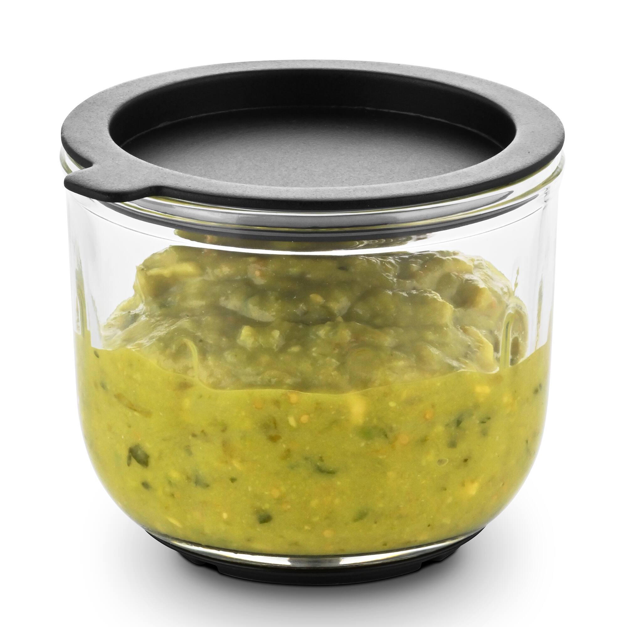 Left. Toastmaster - 1 Cup Cordless Glass Mini Chopper - Black.