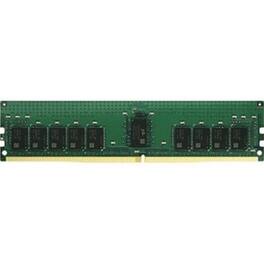 Synology - 32GB DDR4 SDRAM Memory Module - 32 GB DDR4 SDRAM - ECC - Registered - 288-pin - DIMM - Black