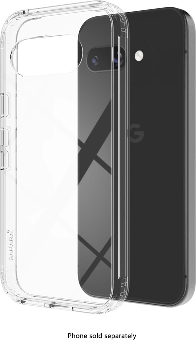 The text on the image reads, "Phone sold separately."