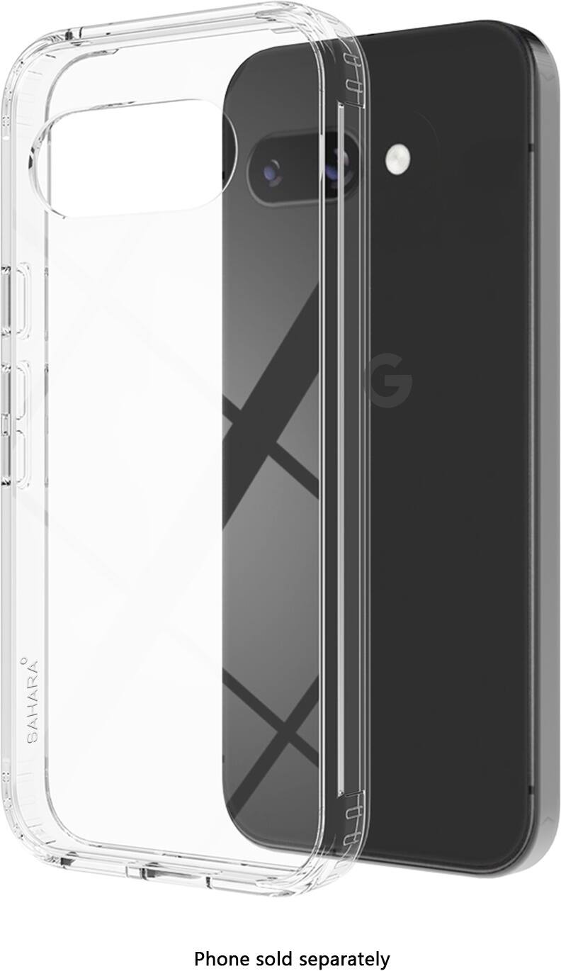 The text on the image reads, "Phone sold separately."