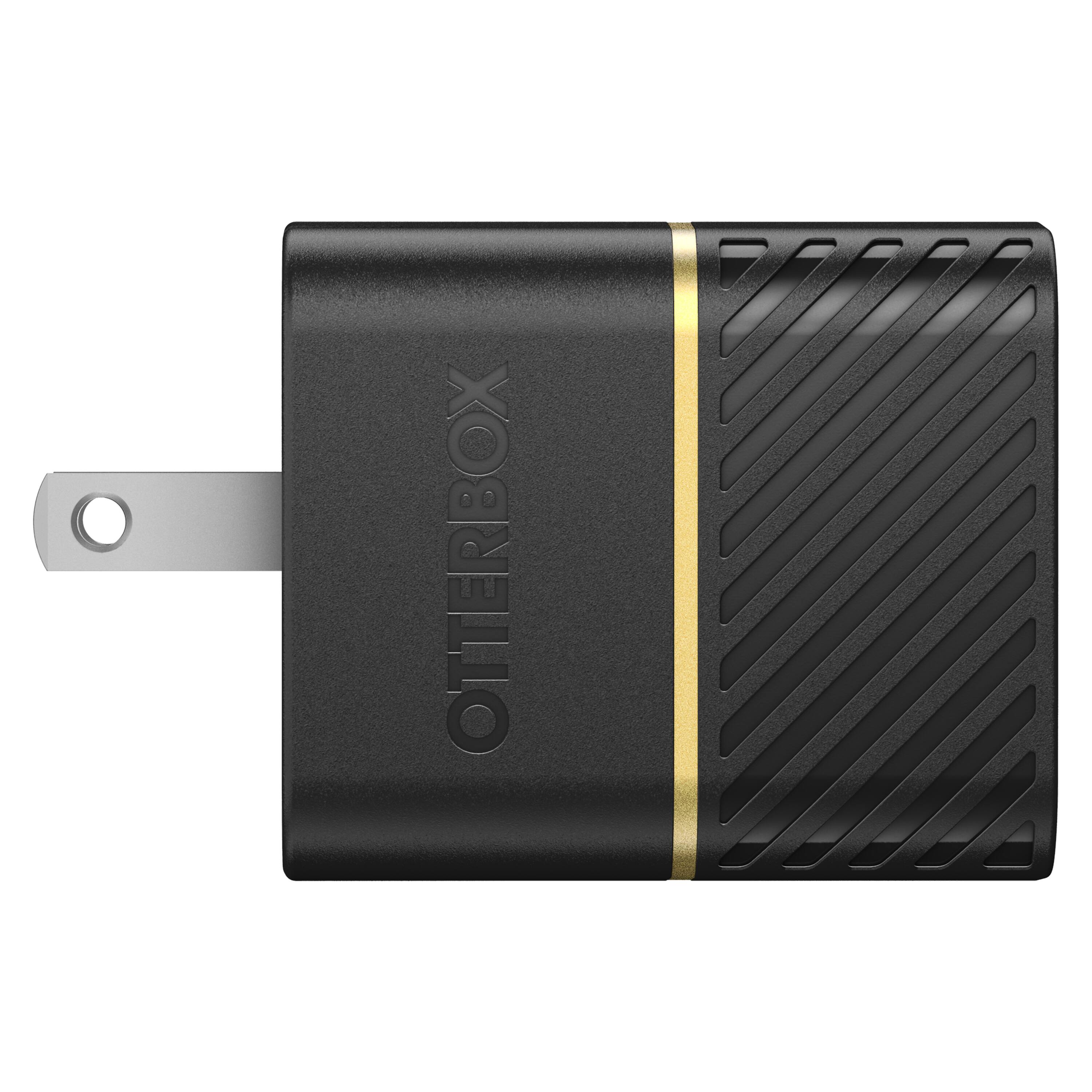 Alt View 11. OtterBox - 20W Fast Charge USB-C PD Wall Charger - Black Shimmer.