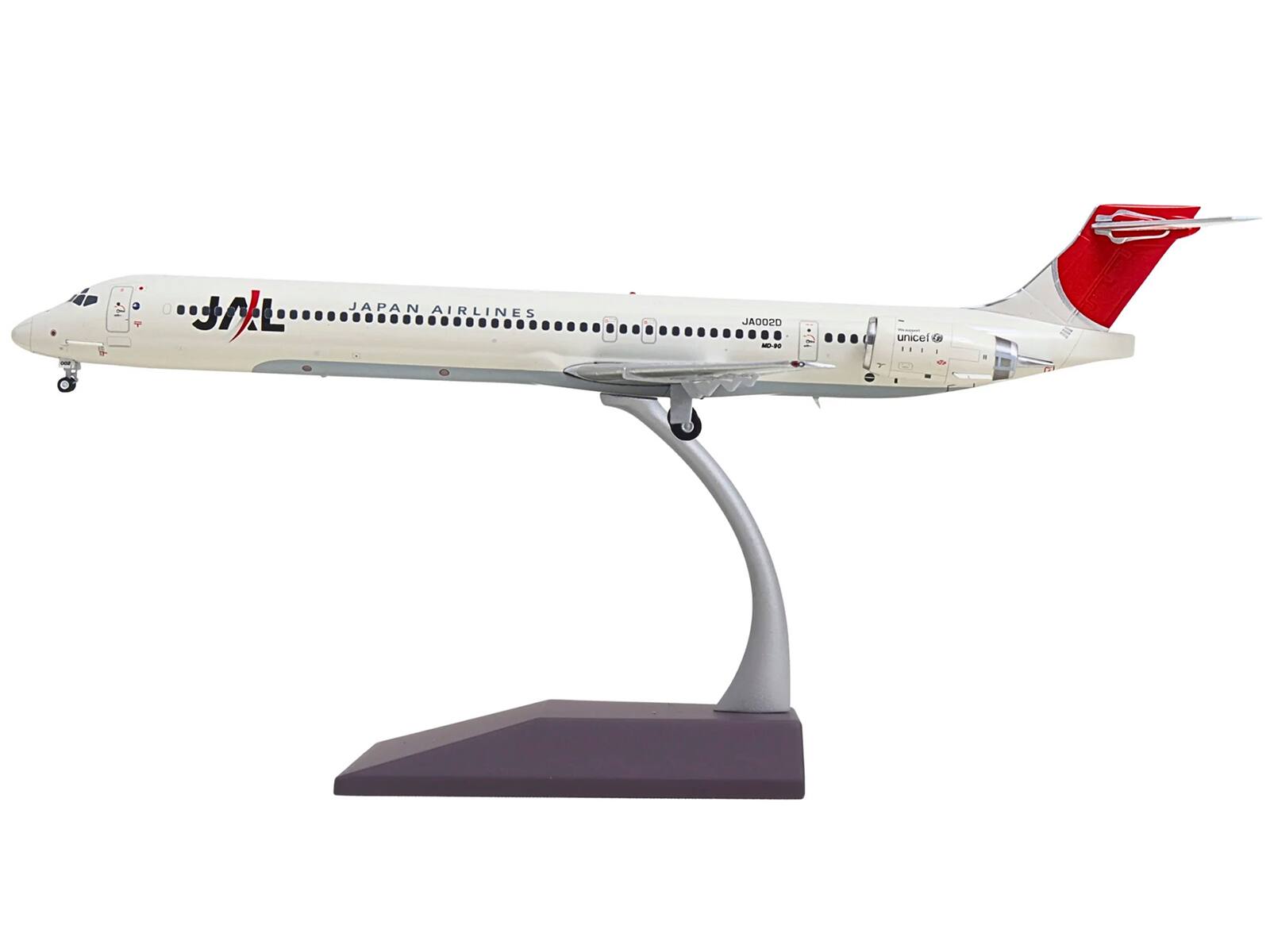 JAL JAPAN AIRLINES JA0020 - unicef