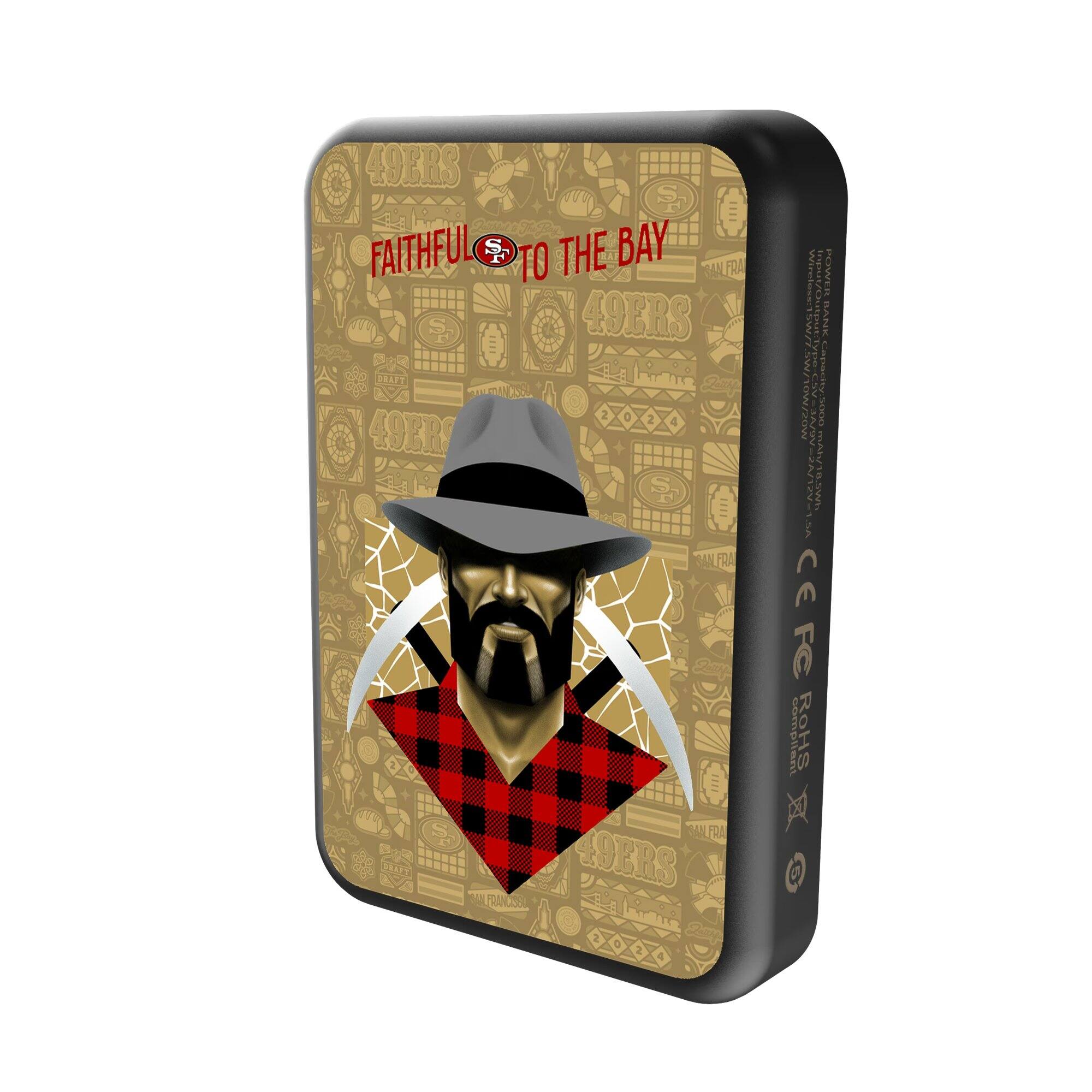 49ERS FAITHFUL TO THE BAY  
49ERS ERAFT  
49ERS SAN FRANCISCO  
hagutnon PEWWVER  
Wirelessnbwn BANK J w/0w/20 PE CO0CE  
MAV Mn SERIS  
mtn ACLNVE- mAN18.SWh  
LUS . S CE FC  
compliant RoHS