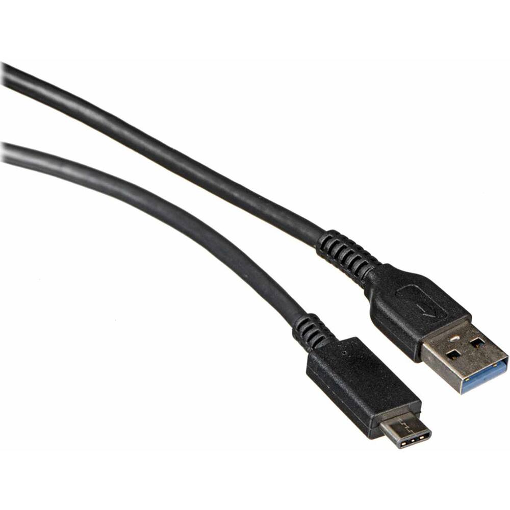 Angle. Griffin - Griffin 3FT USB-C to USB-A Cable - Black.