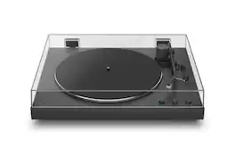 Sony - Bluetooth Turntable - Black