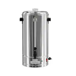Koolmore - Electric 100 Cup Commercial Coffee Percolator in Stainless Steel (KM-CCP100) - Silver
