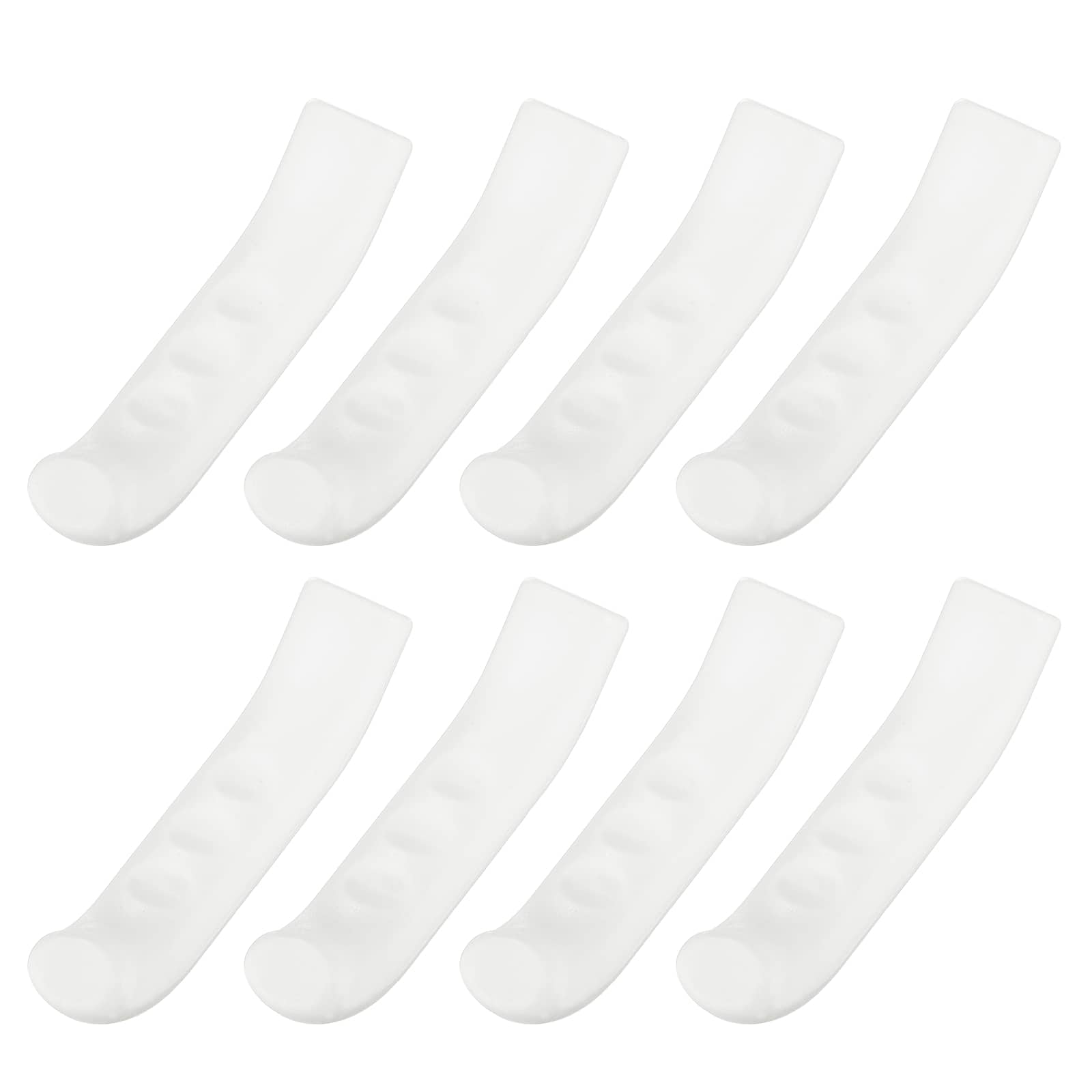 Unique Bargains - Bicycle Brake Lever Covers, Brake Grips Anti-Slip Sleeve, 8Pairs Silicone - Fitting for MTB/Road/Cycling/Universal Lever - White price history on PriceWatchPro
