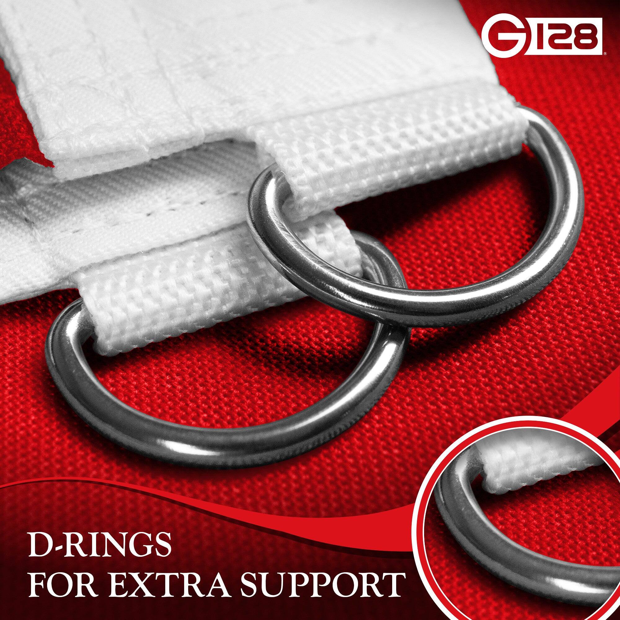 G128 D-RINGS FOR EXTRA SUPPORT