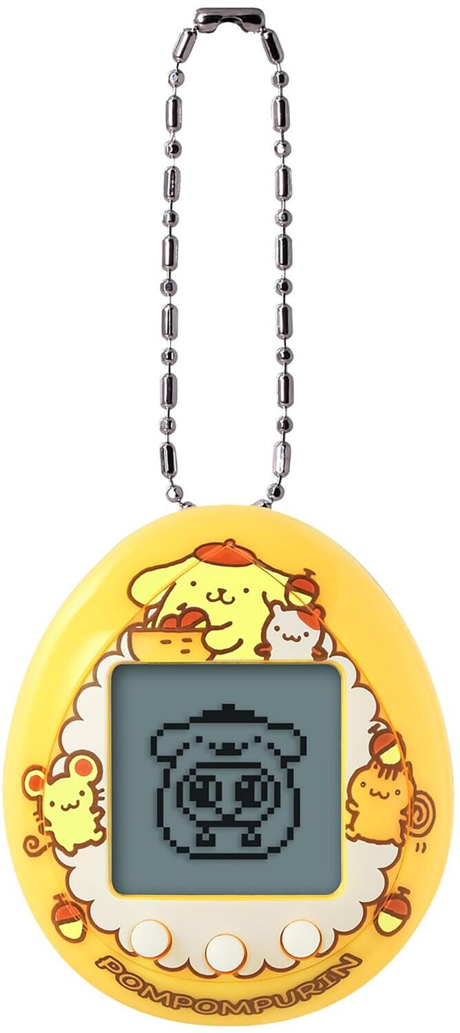 Alt View 1. Bandai - Tamagotchi - Nano - Sanrio x Tamagotchi: Pompompurin Caramel Pudding   - COLLECTIBLES - Multicolor.