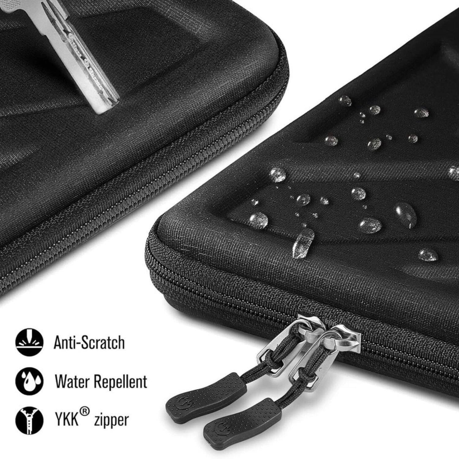 Anti-Scratch  
Water Repellent  
YKK® zipper