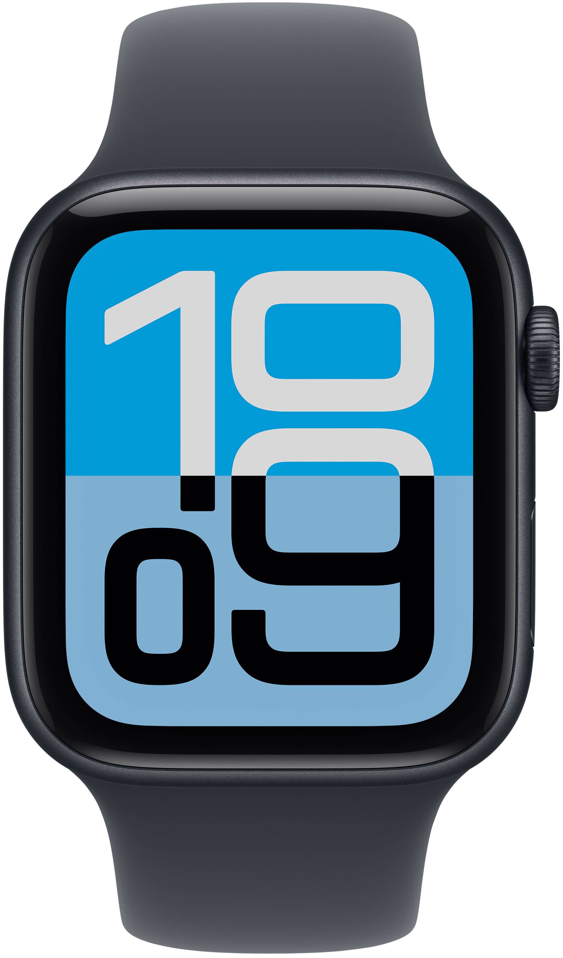 Apple Watch - 【新品未開封】Apple Watch SE 44mm ミッドナイトスポーツバンド Amazon.co.jp: Apple Watch SE(第 2 世代)[GPS モデル、44mm