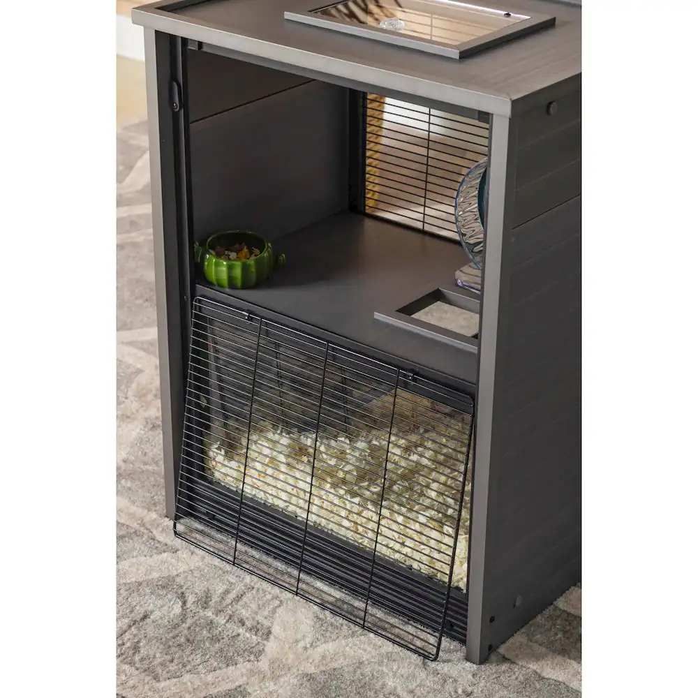 Back. New Age Pet - ECOFLEX Cozy Critter Villa.