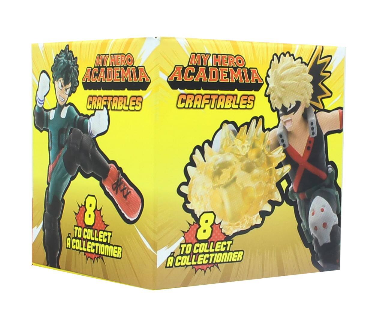 MY HERO ACADEMIA CRAFTABLES 8 TO COLLECT COLLECTIONNER