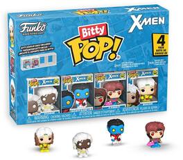 Funko - Bitty POP!: X-Men - Gambit 4-Pack - COLLECTIBLES - Multicolor