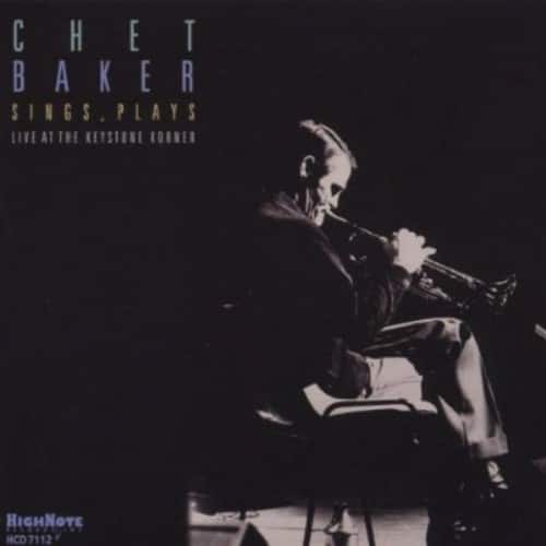 Chet Baker - Sings Plays at the Keystone Korner  - COMPACT DISCS