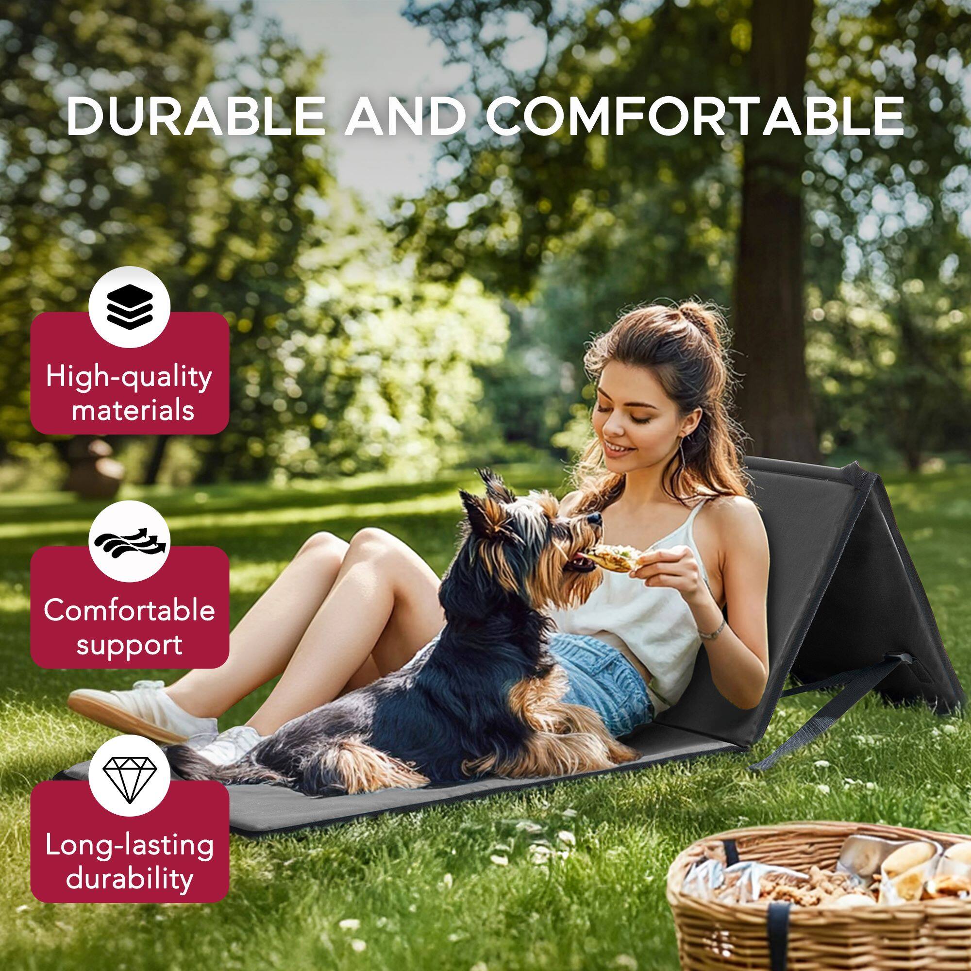 DURABLE AND COMFORTABLE

- High-quality materials
- Comfortable support
- Long-lasting durability