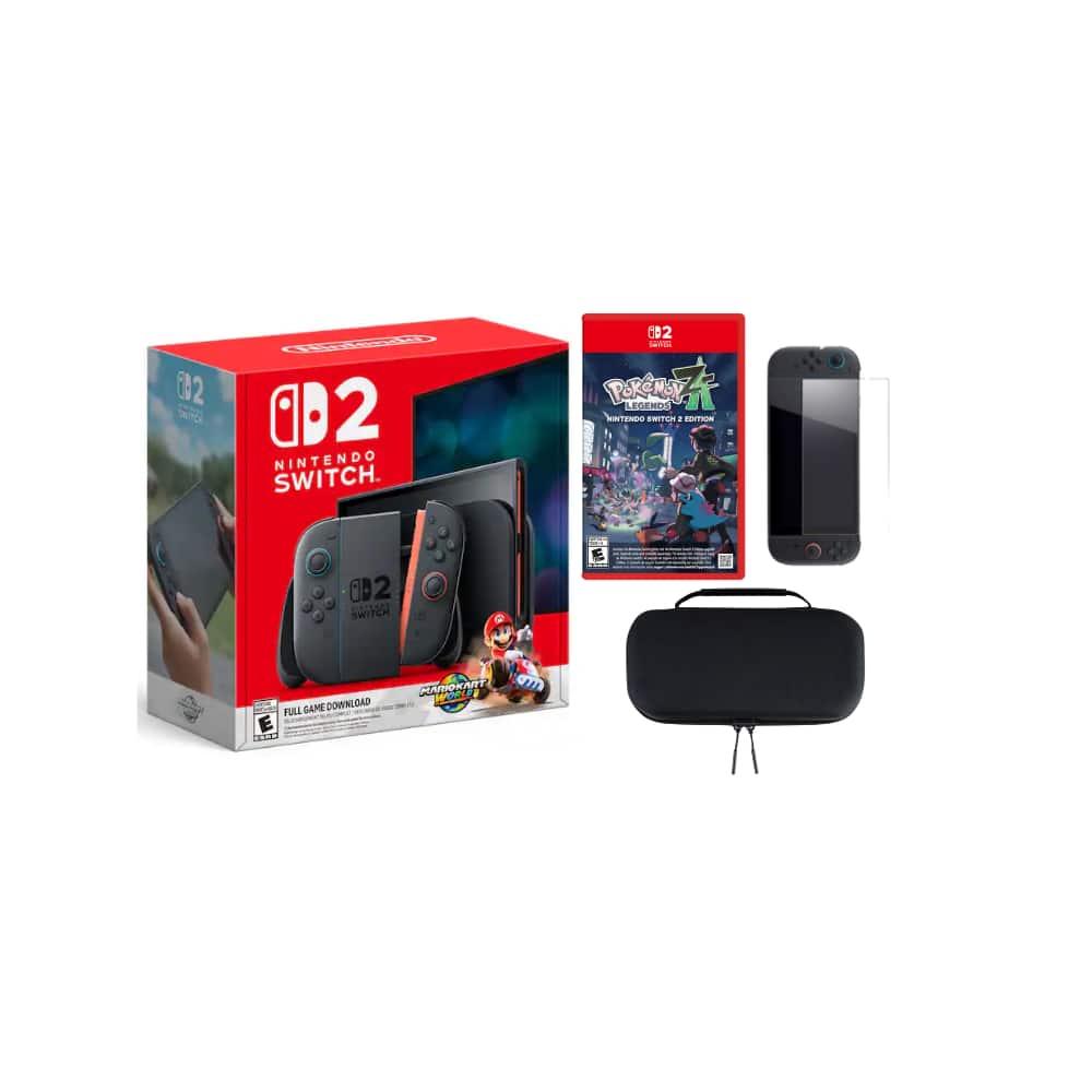 Switch 2 Bundle With Accessories & Pokemon Z A Game Nintendo
