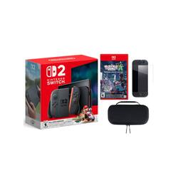 Switch 2 Mario Kart World Bundle With Accessories & Pokemon Z-A Game - Nintendo Switch 2