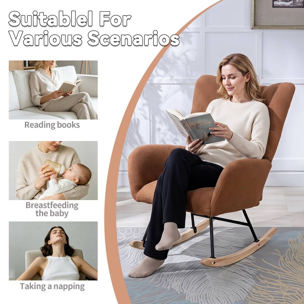 Suitable For Various Scenarios

Reading books

Breastfeeding the baby

Taking a napping