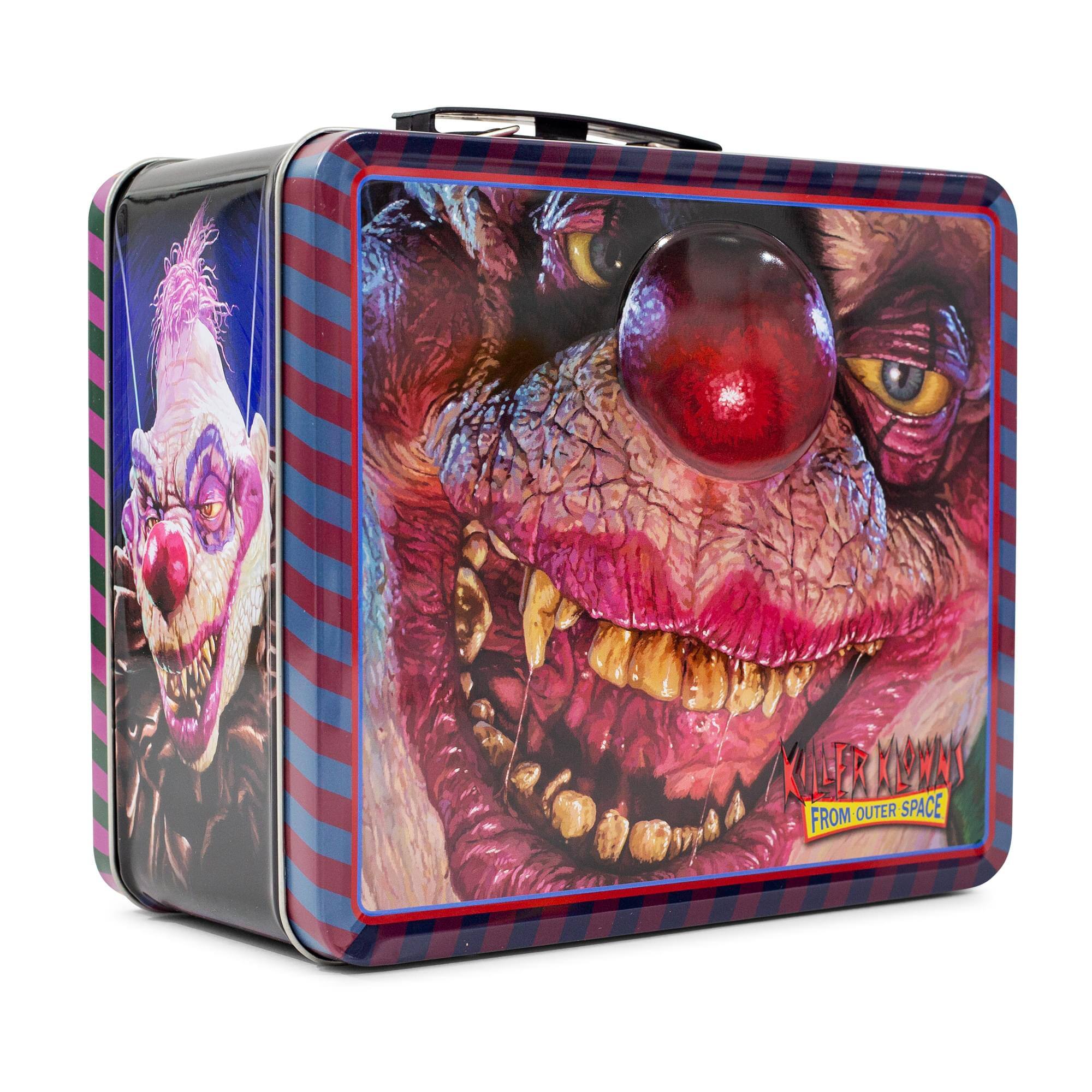 Killer Klowns From Outer Space Retro Metal Lunchbox | Toynk