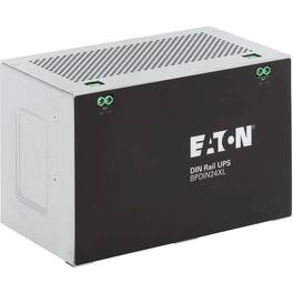 Tripp Lite - by Eaton 24V DC DIN Rail Extended Battery Module (EBM) for Select DC Industrial UPS Systems - 24 V DC - Lead - Black