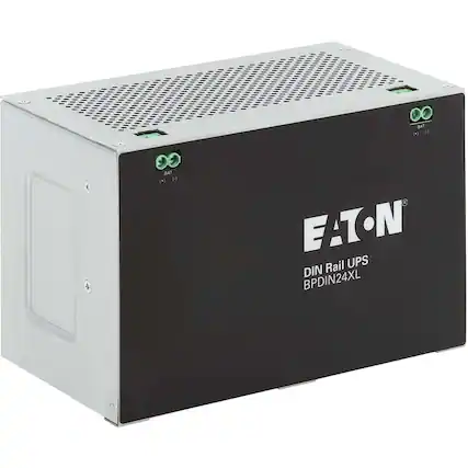 EATON
DIN Rail UPS
BPDIN24XL
BAT (-)
BAT (*)