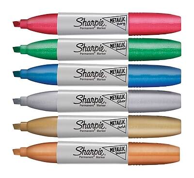 Sharpie METALLIC Permanent Marker  
Sharpie METALLIC Pink  
Sharpie METALLIC Green  
Sharpie METALLIC Blue  
Sharpie METALLIC Gold  
Sharpie METALLIC Bronze