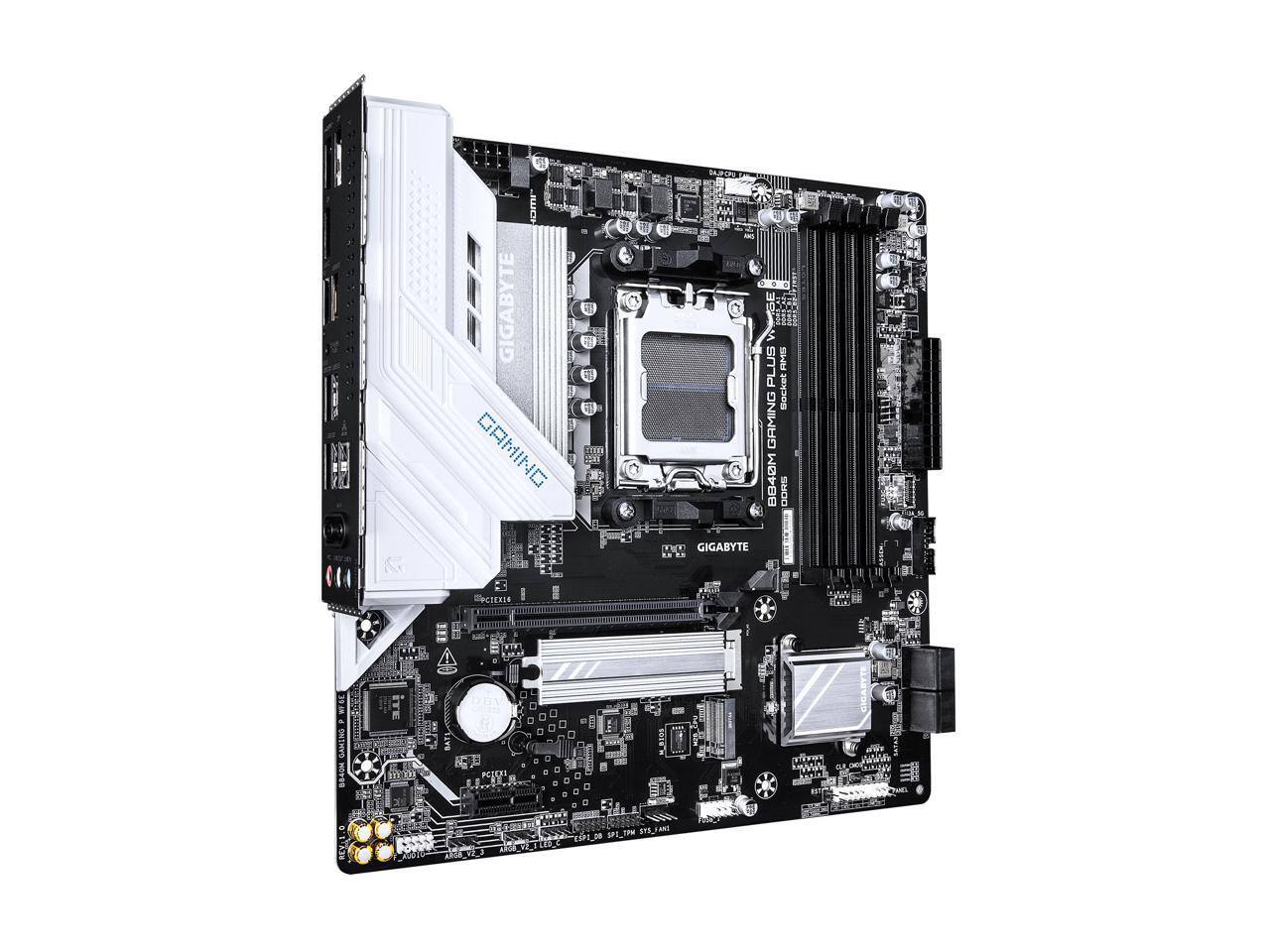 GIGABYTE GAMING 1 F 2 - M PLUS PUID socket GAMING B840M DORS GIGABYTE E PCTER14 3048 GAMENG 84M ... CICASYTE MP 1A38 AUPIO SP1_TPM