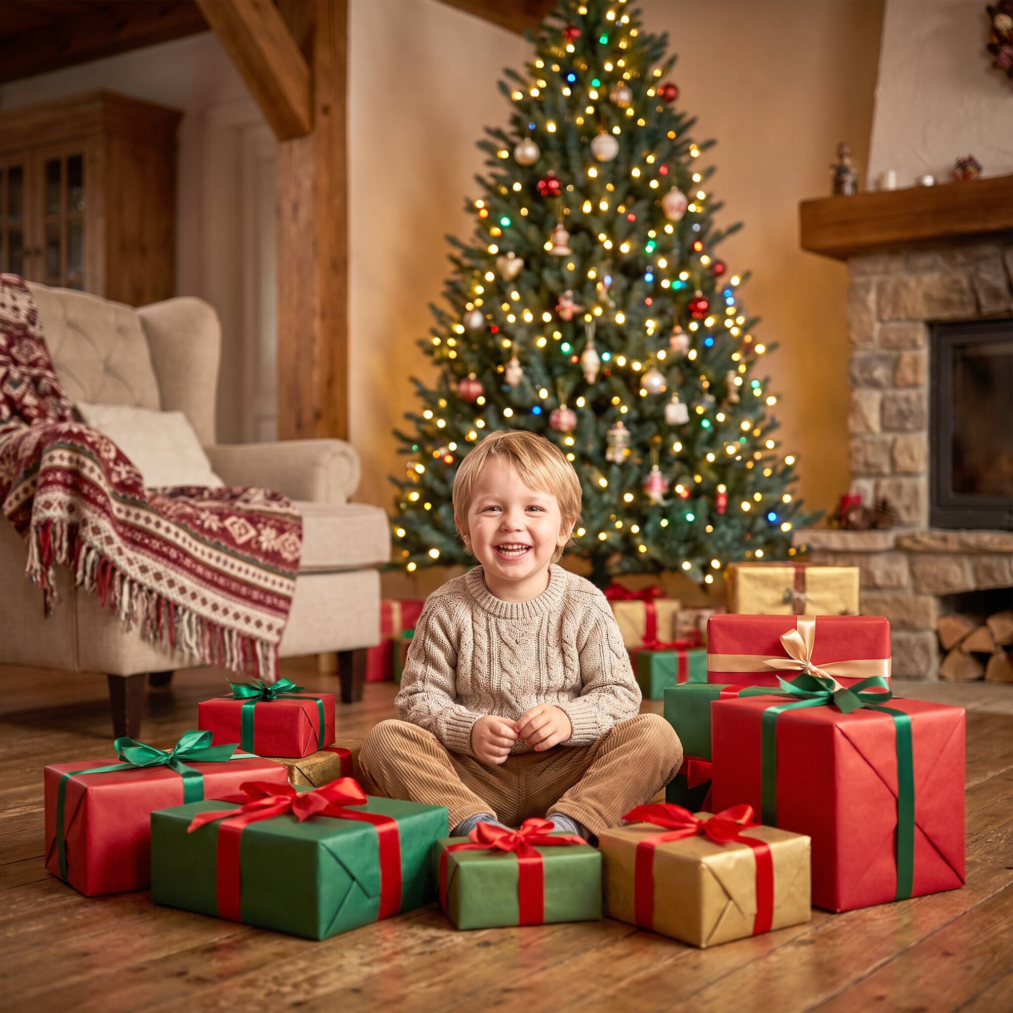Alt View 8. Homcom - Prelit Christmas Tree, Colorado Blue Spruce, Easy Plug - Green.