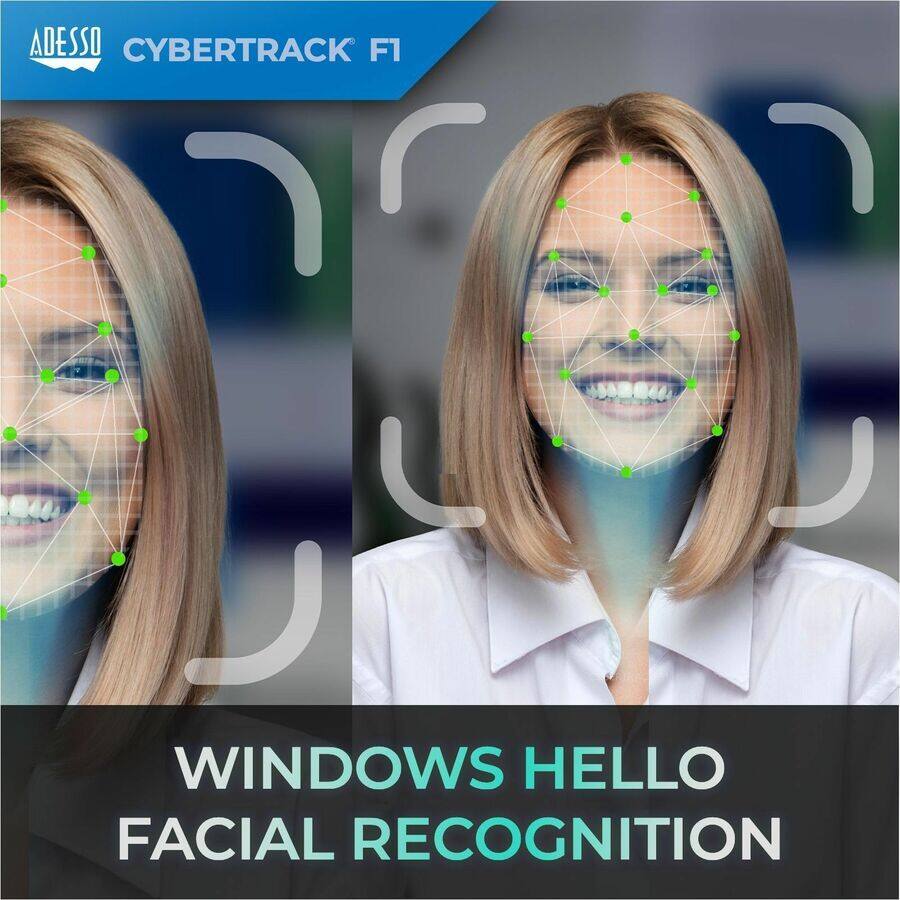 ADESSO CYBERTRACK F1

WINDOWS HELLO FACIAL RECOGNITION