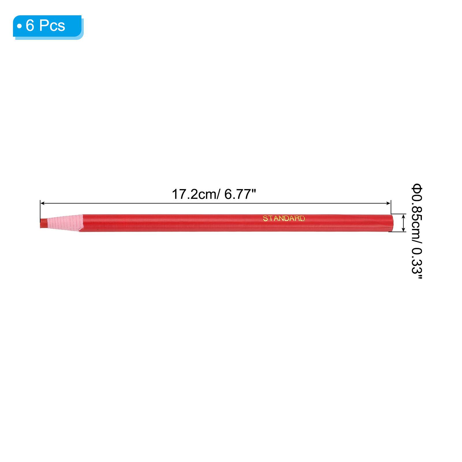 6 Pcs 17.2cm/ 6.77" STANDARD 0.85cm/ 0.33"