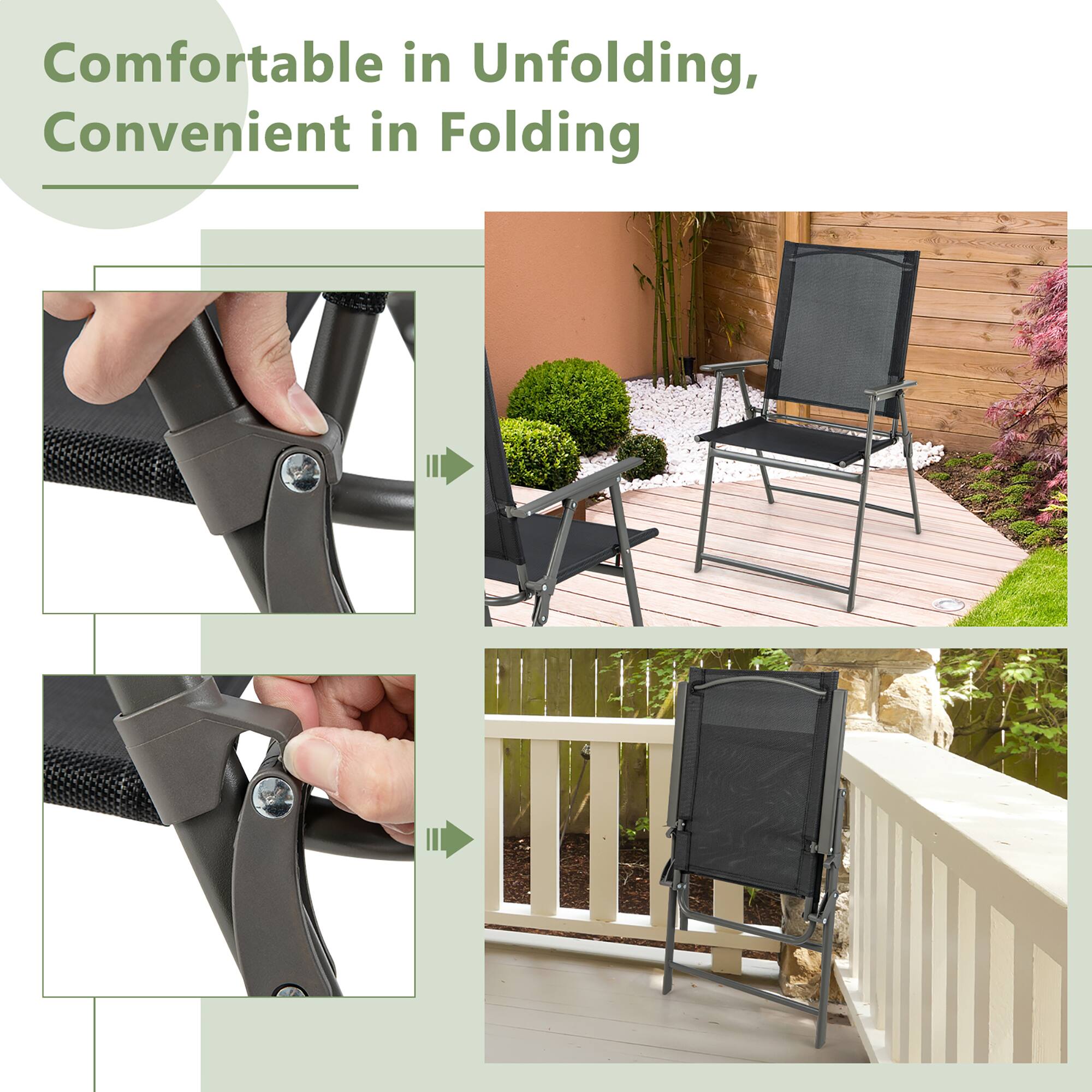 Comfortable in Unfolding, Convenient in Folding