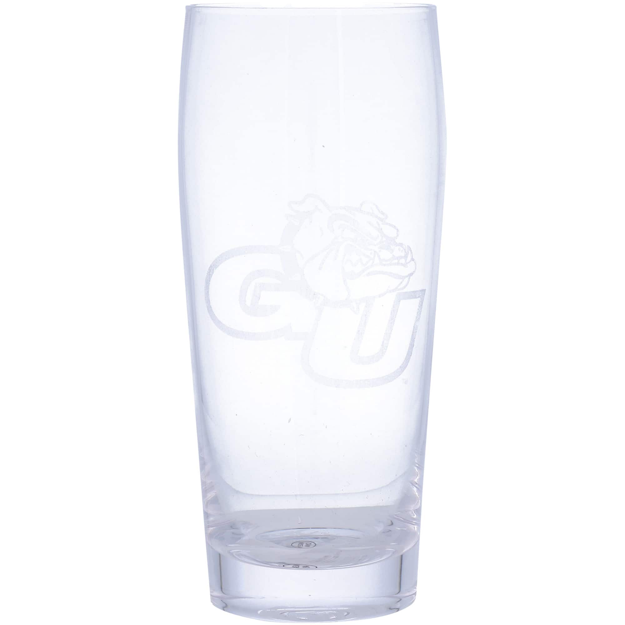 The Memory Company - Gonzaga Bulldogs 16oz. Clubhouse Pilsner Glass - Multicolor