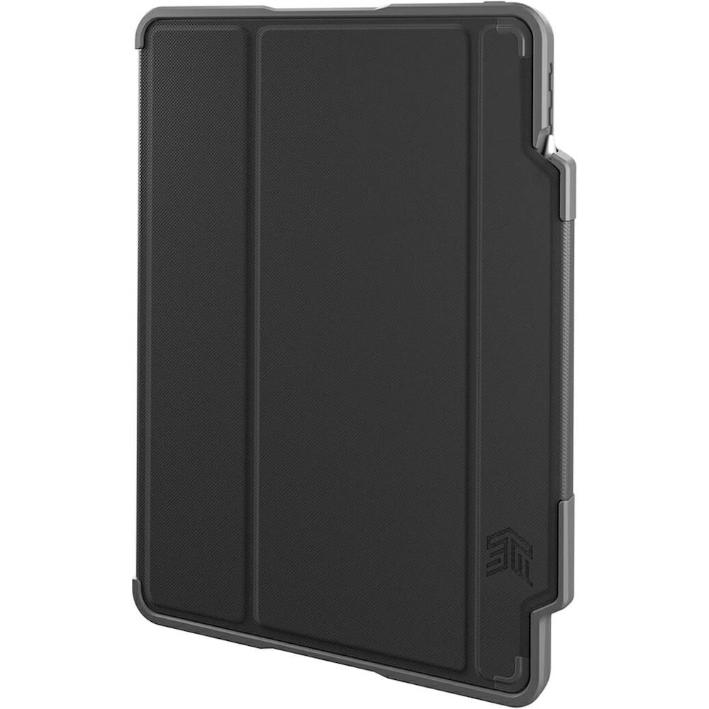 Left View: STM - Dux Plus Case for Apple® iPad® Pro 11" - Black