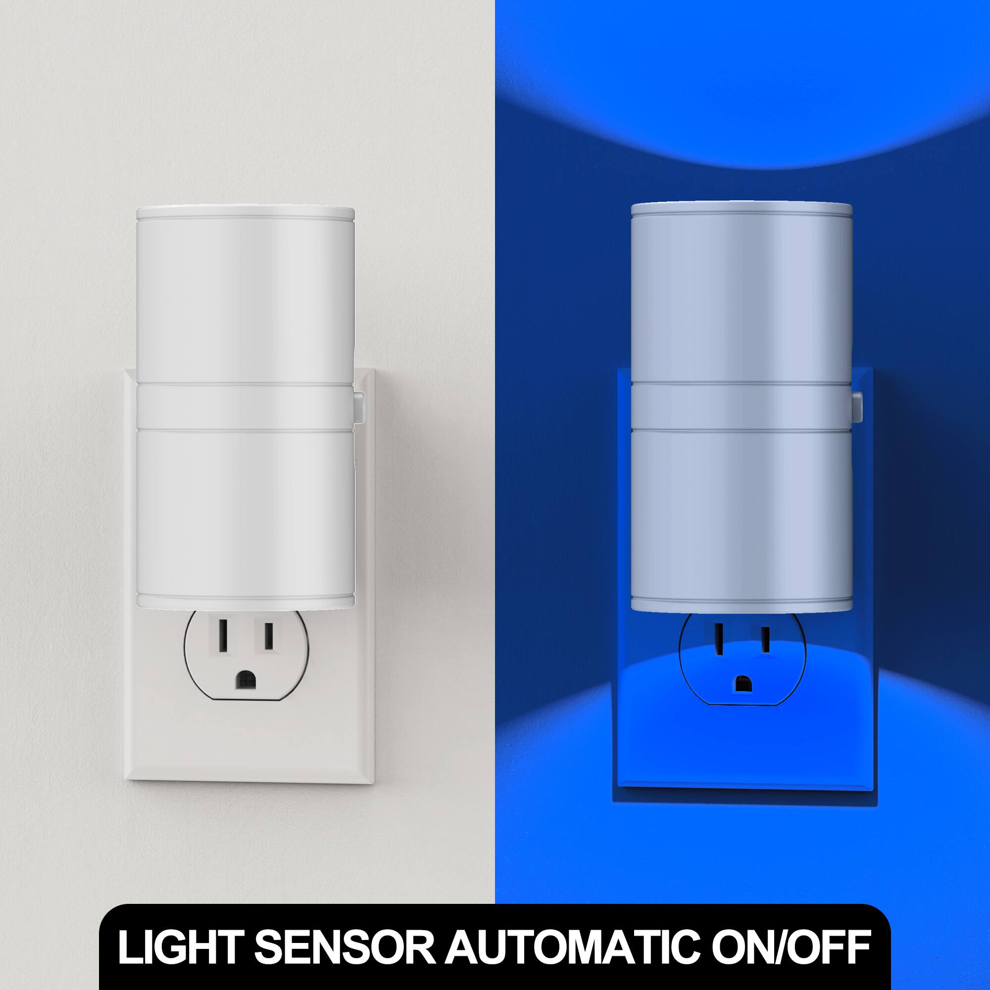 LIGHT SENSOR AUTOMATIC ON/OFF
