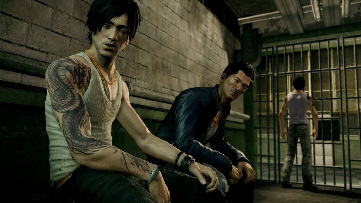 Alt View 4. Square Enix - Sleeping Dogs - Xbox 360.