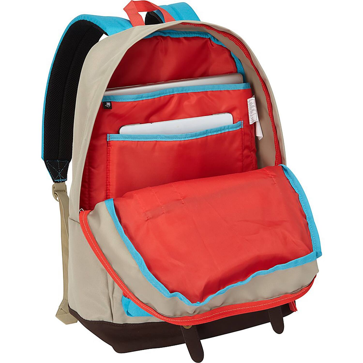 Alt View 3. 10:10 Games - Cortlandt 15-inch Laptop Backpack - Black.