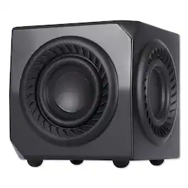 Lithe Audio - Wireless Wi-Fi Micro Sub Woofer - Black