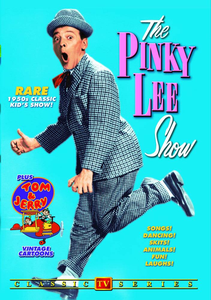 Front. The Pinky Lee Show - Volume 1 - DVD.