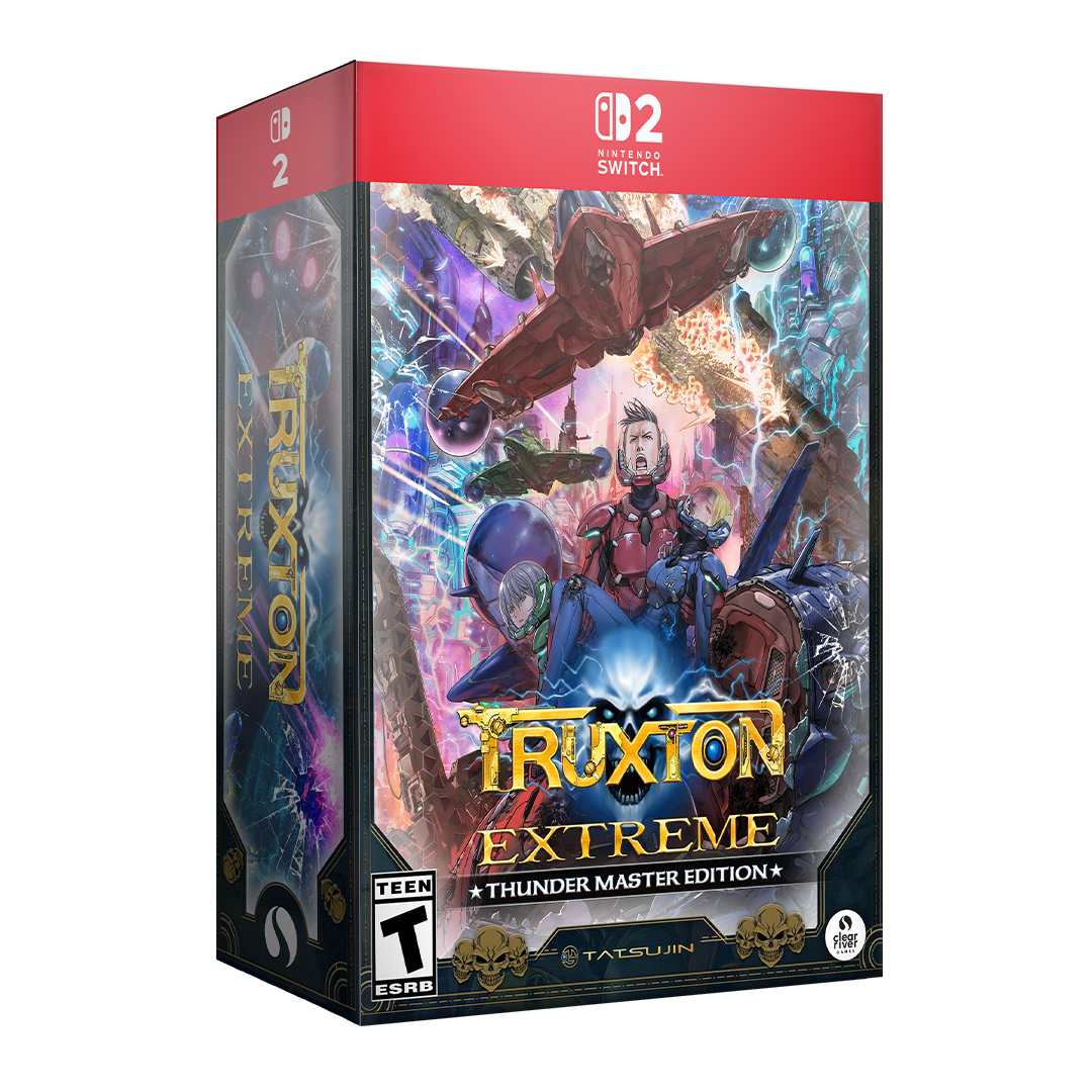 Truxton Extreme: Thunder Master Edition - Nintendo Switch 2 price history on PriceWatchPro