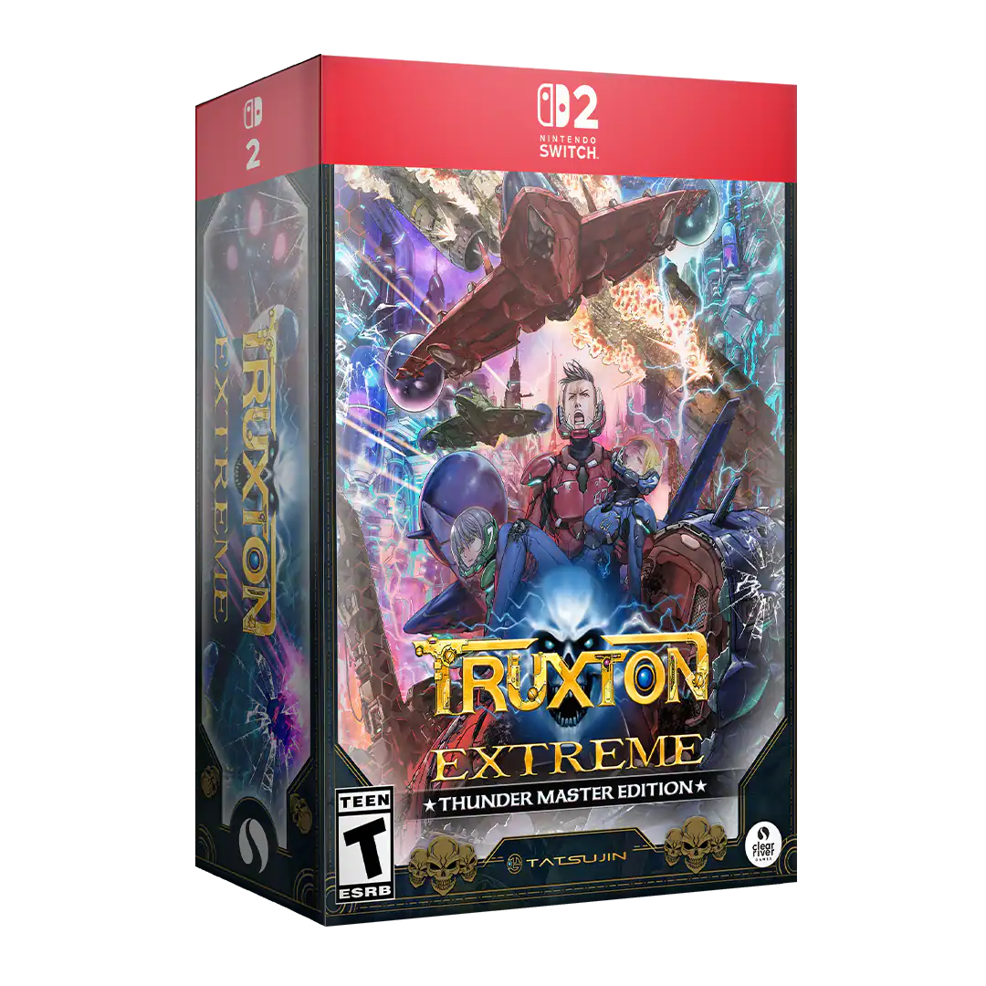 Nintendo Switch Truxton Extreme Thunder Master Edition  
Tatsujin  
Teen  
ESRB