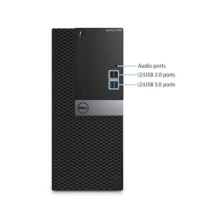 Dell Refurbished Excellent OptiPlex 7050 MTW Desktop PC, Intel Dell Refurbished Excellent OptiPlex 7050 MTW Desktop PC, Intel