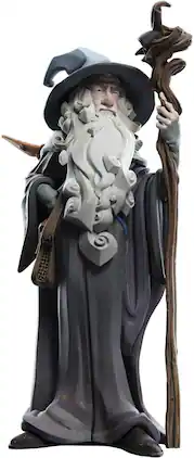 Weta Workshop - Mini Epics - The Lord of The Rings Trilogy - Gandalf the Grey - COLLECTIBLES - Multicolor