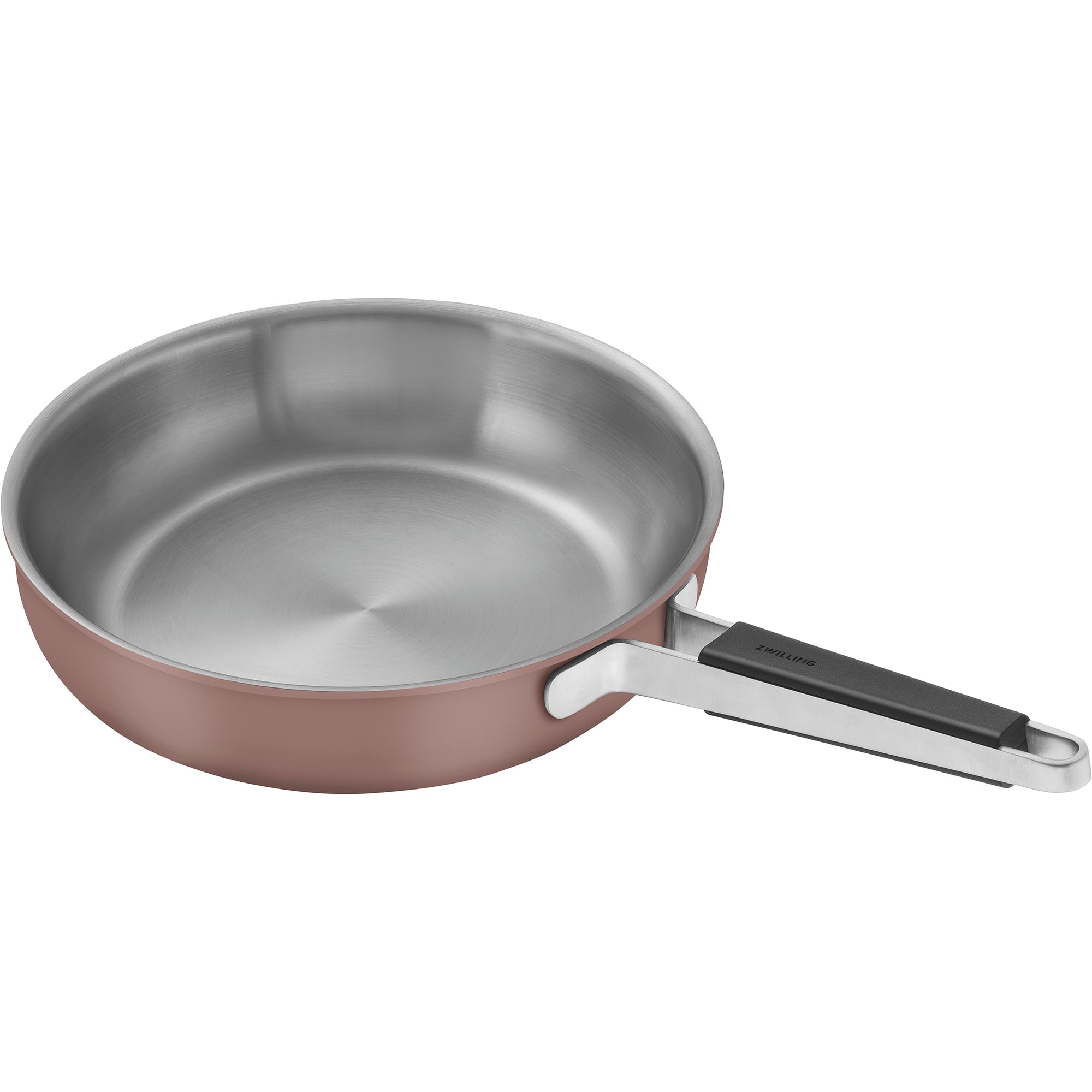 ZWILLING - Pure 11-inch Stainless Steel Fry Pan, Rose - Rose Gold