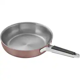 ZWILLING - Pure 11-inch Stainless Steel Fry Pan, Rose - Rose Gold